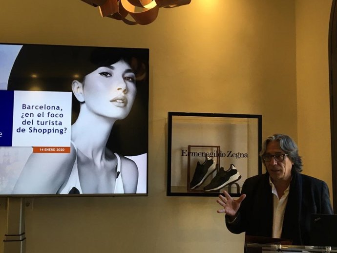 El regidor de Turisme i Indústries Creatives de Barcelona, Xavier Marcé