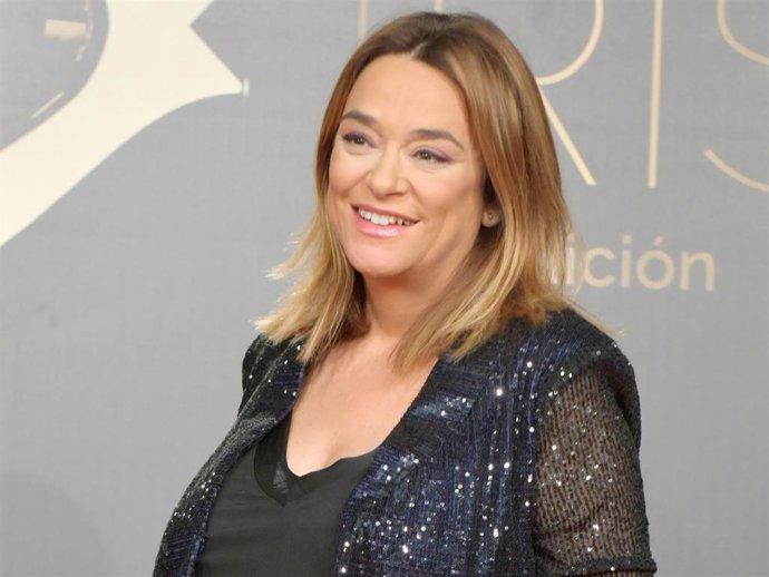 Toñi Moreno en los Premios Iris (2019) reunen a los rostros más conocidos de la televisión de nuestro país
