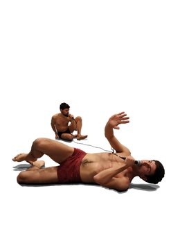 El cartel de la obra 'It don't worry me'