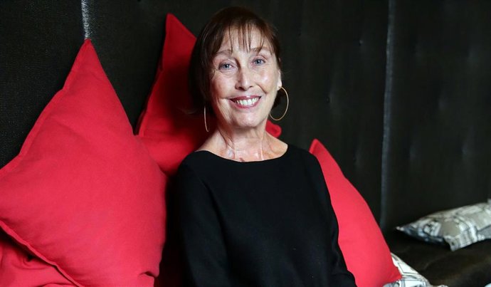 Verónica Forqué en una foto de archivo