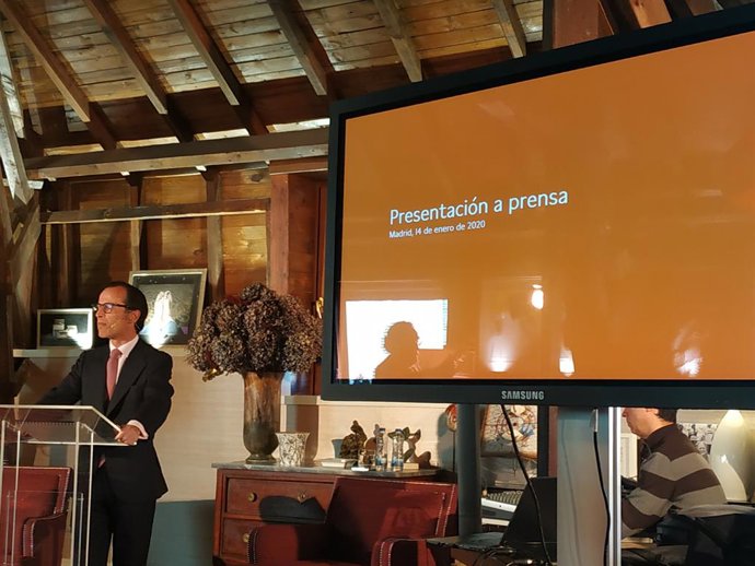 El consejero delegado de Singular Bank, Javier Marín.