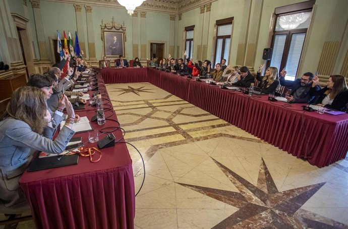 El pleno del Ayuntamiento aprueba por unanimidad congelar el IBI en Huelva por quinto año consecutivo.