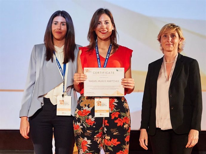 La tomellosera Raquel Muñoz, plata en los WorldStar Student Awards por su caja sostenible para transportar hortalizas