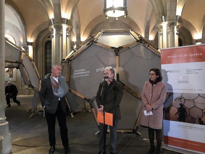 El Museo Thyssen lleva obras de Van Gogh, Mondrian y Van der Ast a la UB en realidad inmersiva