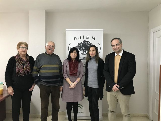 Inauguración de la nueva oficina de Ajier