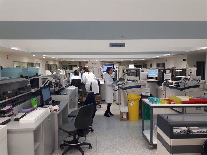 Laboratorio del Hospital Universitario San Celilio de Granada