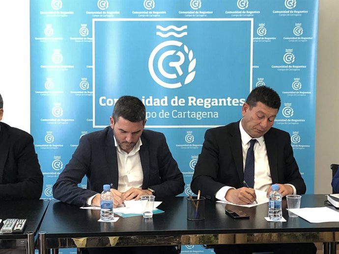 Agua.- La Comunidad defiende el derecho de los regantes del Campo de Cartagena a