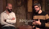Javier Botet, aterroriza como especulador inmobiliario en Malasaña 32: "Estamos rodeados de estos monstruos"