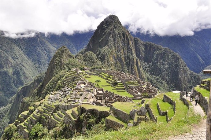 Perú.- Detenidos seis turistas por causar daños en la ciudadela de Machu Picchu