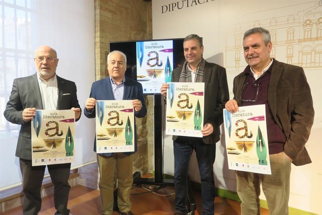 Presentación de la tercera edición del Aula de Literatura de la UNED en Jaén