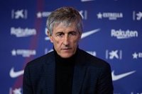 Setién: "Soy una persona de convicciones, el camino hacia la victoria es jugar bien"