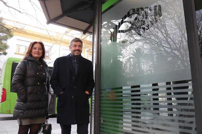 Ana Tamayo y Miguel Ángel Torrico.