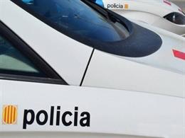 Cotxe dels Mossos d'Esquadra