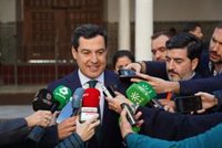 Junta destaca la agenda de "altísimo nivel" de Juanma Moreno en Portugal, un "aliado estratégico"