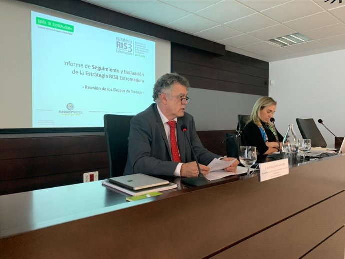 El secretario general de Ciencia, Tecnología, Innovación y Universidad de la Junta, Jesús Alonso