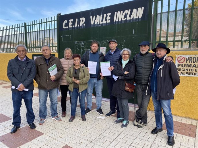Adelante Málaga critica la construcción de un aparcamiento bajo el colegio Valle Inclán de la capital