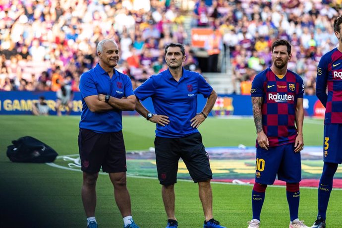 Fútbol.- Messi, a Valverde: "Te irá genial donde vayas, eres un gran profesional