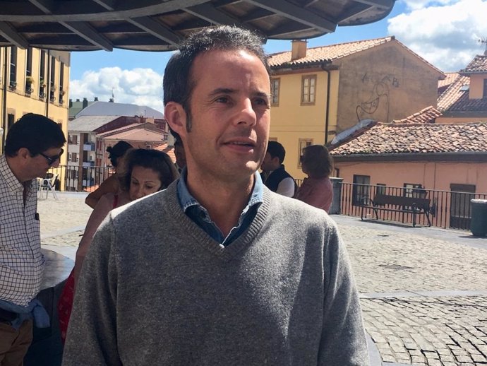 Ignacio Cuesta, candidato de Ciudadanos a la Alcaldía de Oviedo