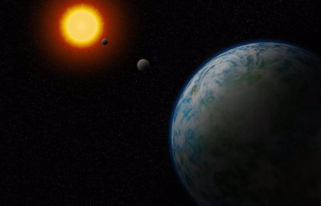 Recreación de nuevos exoplanetas