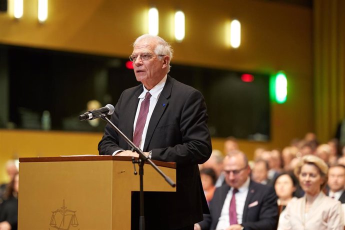 El Alto Representante de Política Exterior y de Seguridad Común de la UE, Josep Borrell