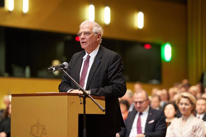 Irán.- Borrell descarta imponer sanciones a Irán y trabajará para salvar el acue