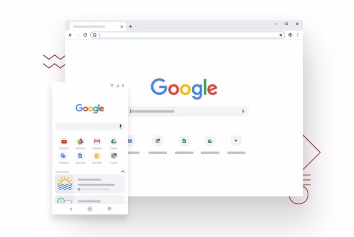 Navegador Chrome de Google