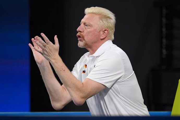 El ex tenista alemán Boris Becker.