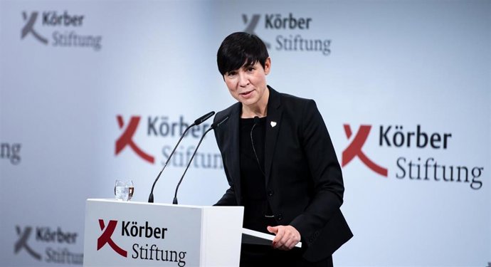 La ministra de Exteriores de Noruega, Ine Eriksen Soreide