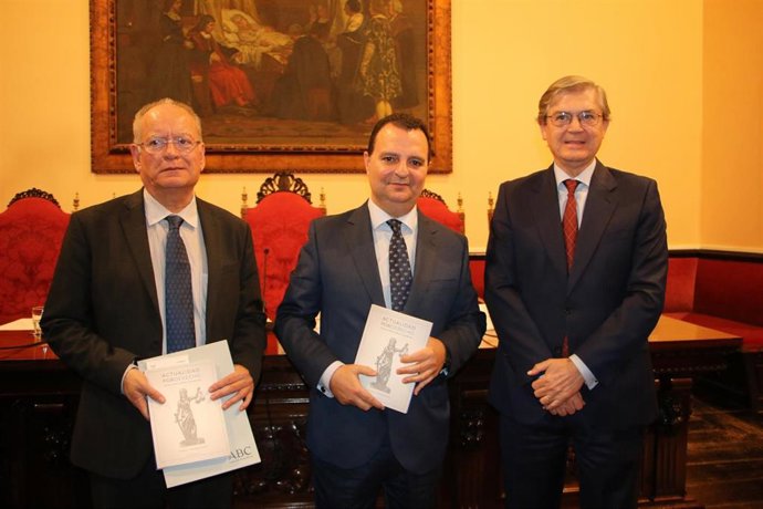 Presentación del libro 'Actualidad por Derecho', de Francisco J. Fernández