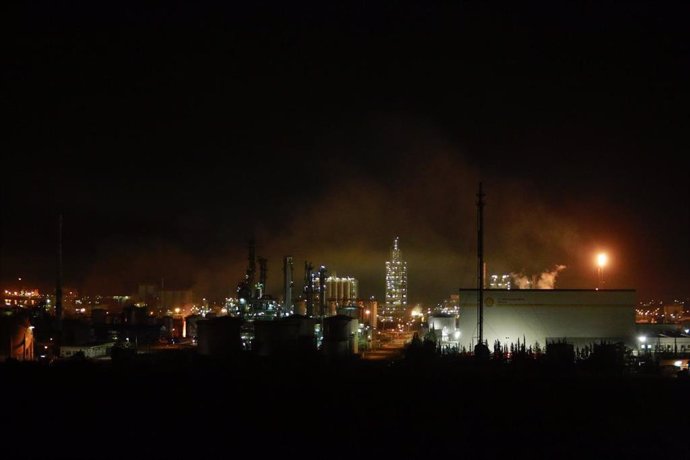 Explosió en una empresa química de la Canonja (Tarragona)