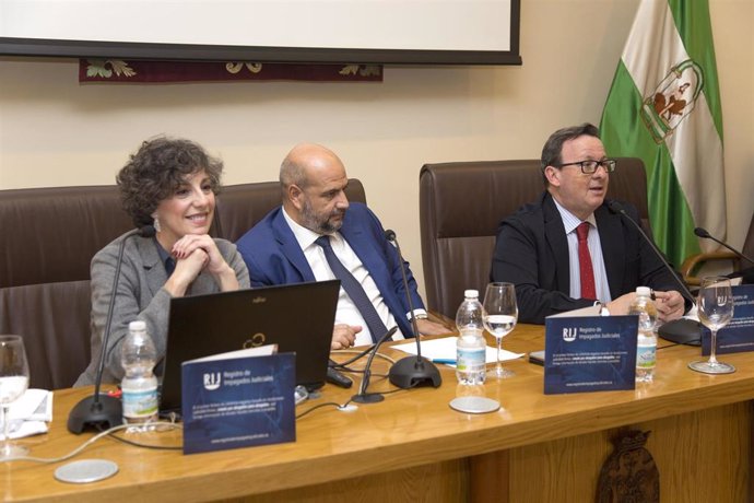 Presentación del Registro de Impagados Judiciales en el Colegio de Abogados de Sevilla