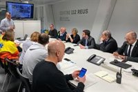 Aragonès destaca la coordinación institucional tras la explosión de la empresa química en Tarragona