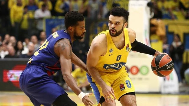 El Barça cae ante el Maccabi en Euroliga