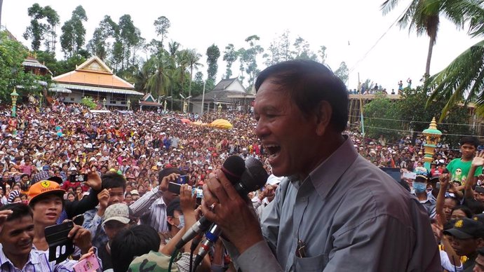 Camboya.- El juicio en Camboya contra el líder opositor Kem Sokha arranca bajo l