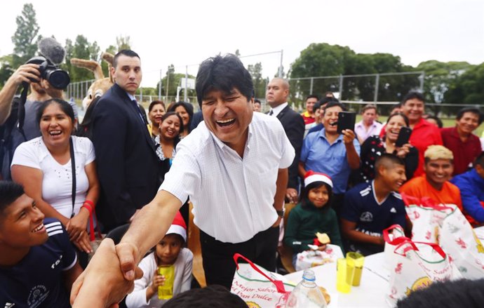 Bolivia.- Bolivia pide a Argentina que repudie el llamamiento de Morales a forma