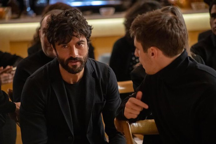 Javier Rey, en 'El cielo puede esperar' de Blanca Suárez