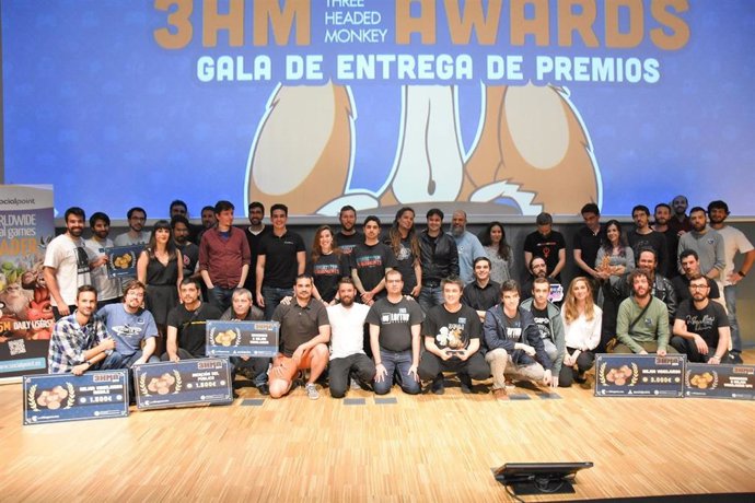 Acto de entrega de premios de la edición 2019