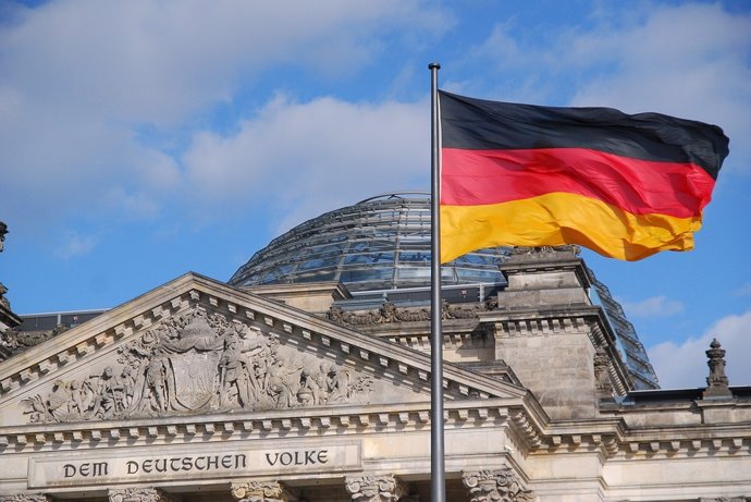 Alemania.- Alemania creció un 0,6% en 2019, su ritmo de expansión más débil desd