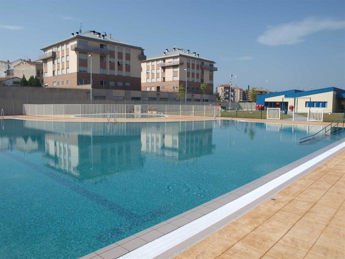 Piscinas de Varea en Logroño