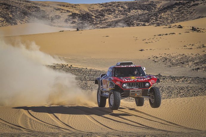 Rally/Dakar.- Sainz y Barreda hacen doblete español en una décima etapa acortada
