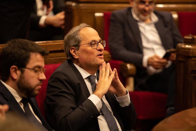 El president de la Generalitat, Quim Torra (archivo)