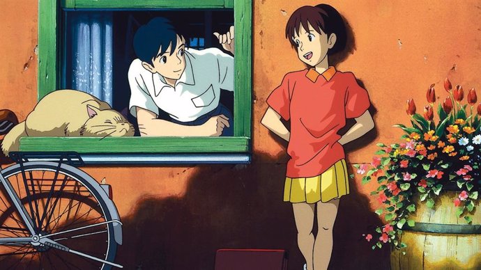 Susurros del corazón, película de Studio Ghibli
