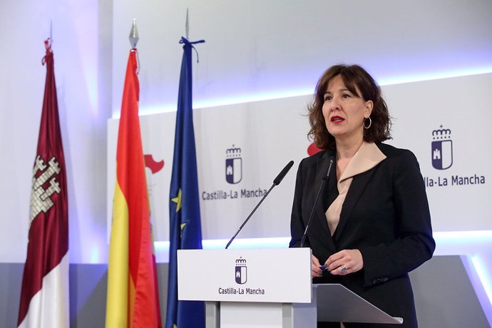 La portavoz del Gobierno regional, Blanca Fernández