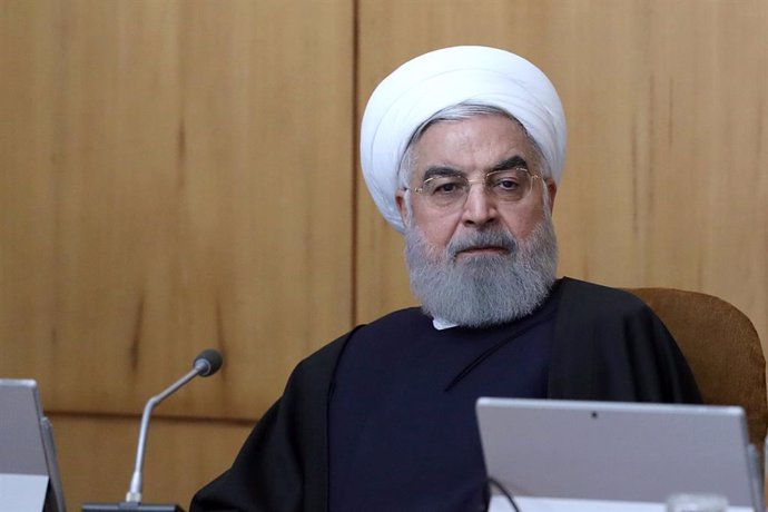 Irán.- Rohani cuestiona la seguridad de las tropas europeas en Oriente Próximo t