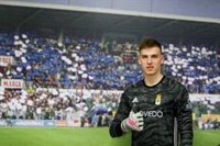 Lunin jugará cedido en el Oviedo hasta final de temporada