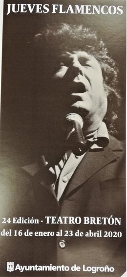 Los 24 Jueves Flamencos de Logroño rendirán homenaje a Enrique Morente.