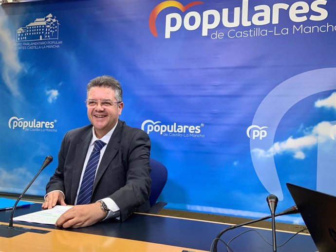 El diputado del Partido Popular en las Cortes de Castilla-La Mancha Juan Antonio Moreno