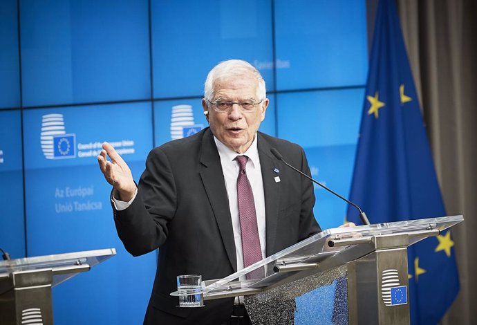 UE.- Borrell advierte en la Eurocámara del creciente liderazgo de Turquía y Rusi