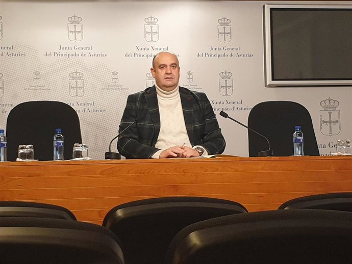 El diputado de Foro en la Junta General Pedro Leal