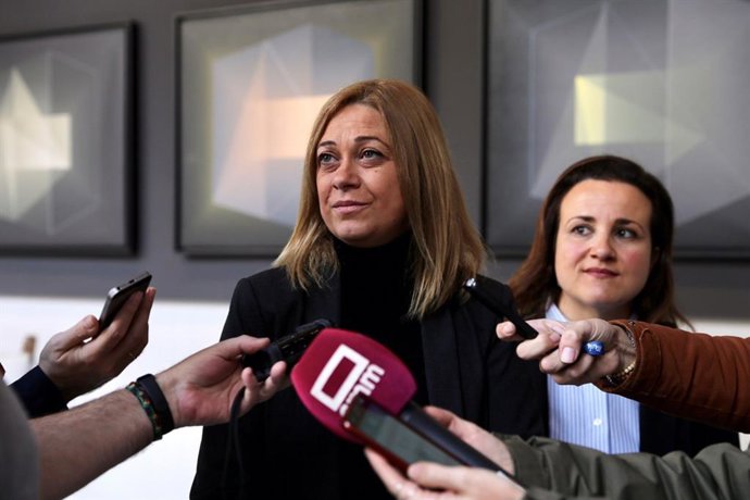 La nueva portavoz regional de Ciudadanos en Castilla-la Mancha, Carmen Picazo